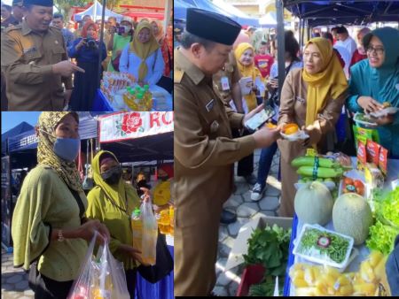 Jaga Inflasi Terkendali, Pemkab Jember Gelar Pasar Murah Kembali di 24 Titik